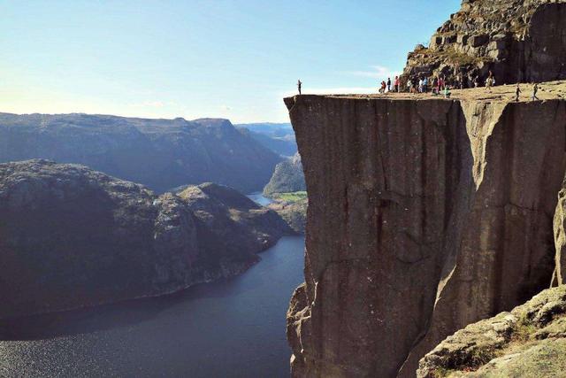 地球上最高的悬崖