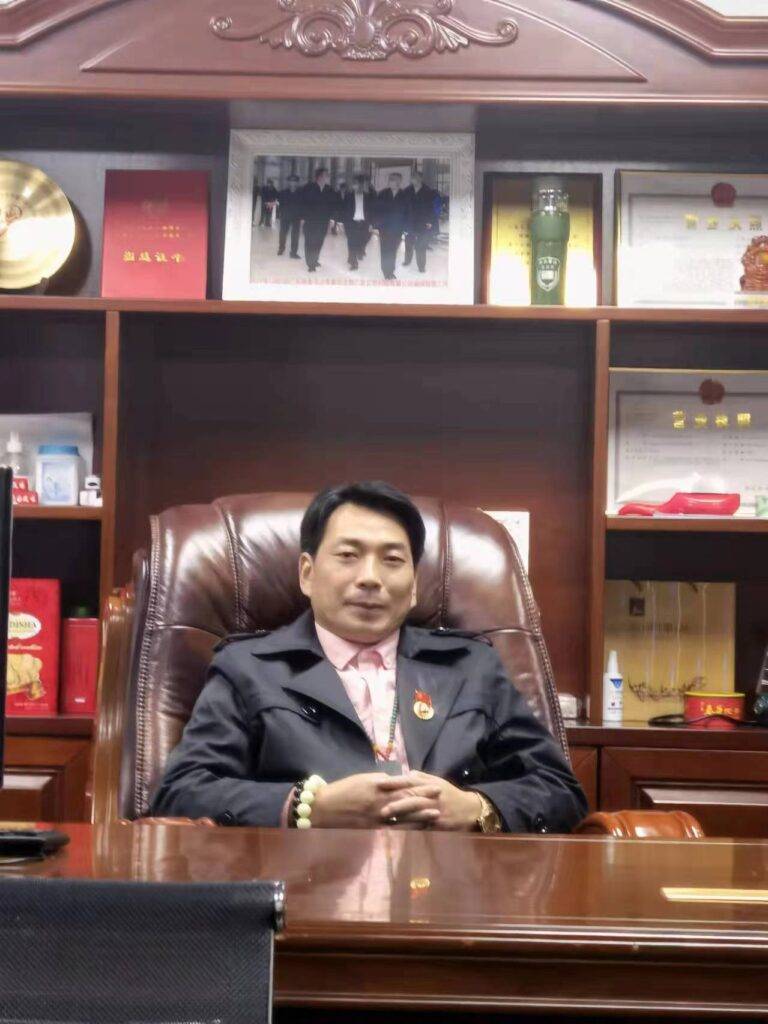 李林东（原名李海涛）-世界洪门组织（WHMO）金华山星聚堂成员